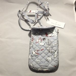 Vera Bradley Carson Cellphone Crossbody